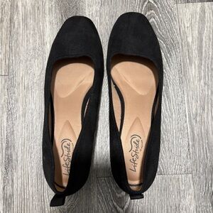 Life Stride Women's Classic Black Loafers